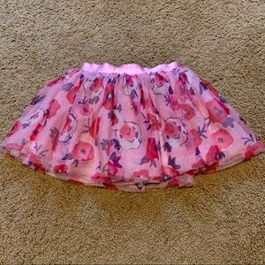 Calvin Klein Pink Floral Tutu